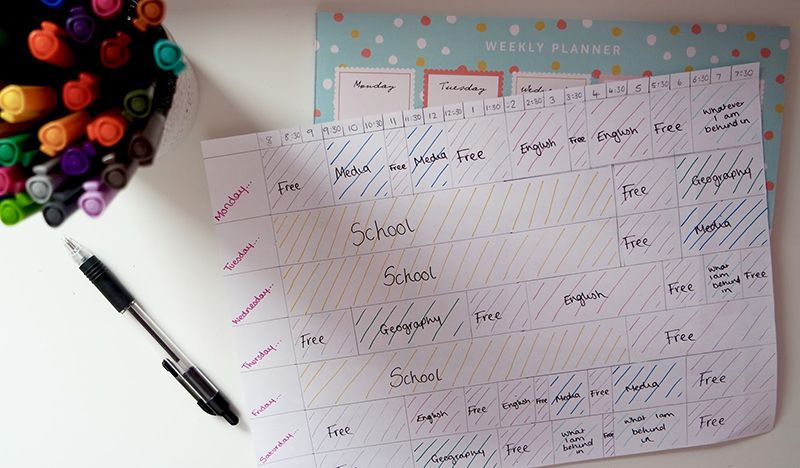 A-level preparation tips - schedule A-level preparation tips - schedule