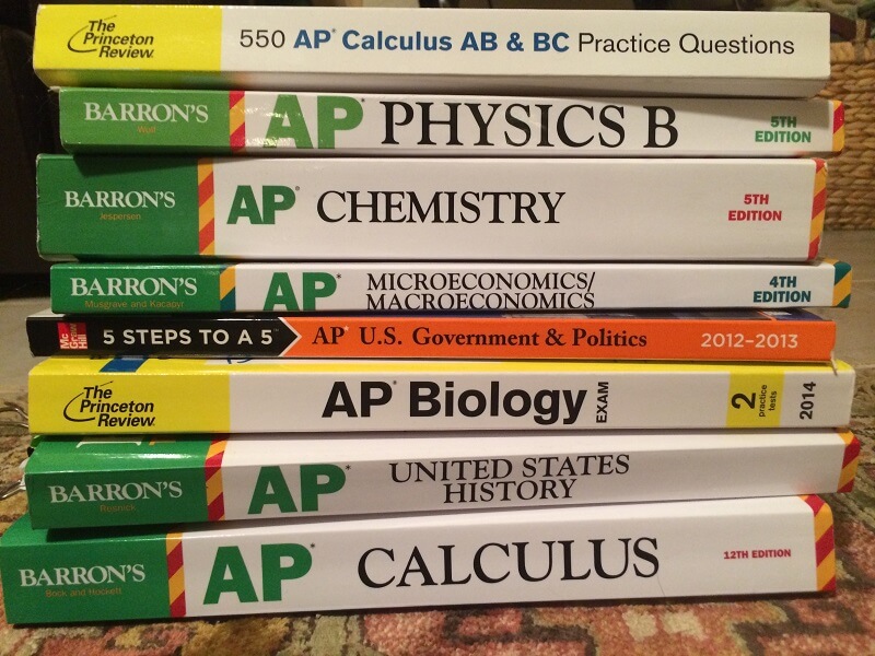 AP preparation books - test AP preparation books - test