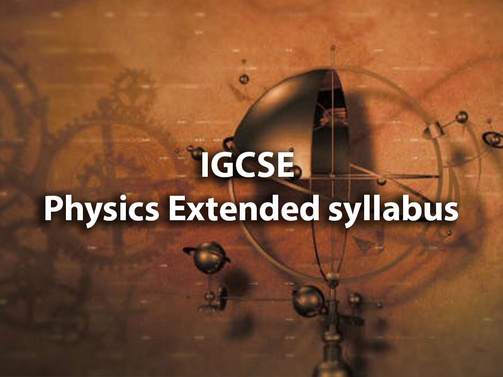 igcse-physics-extended-syllabus