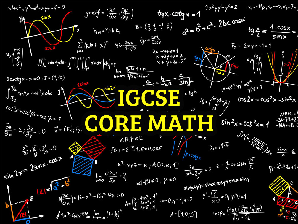 igcse-core-math