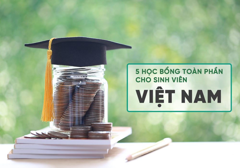 Học bổng toàn phần thạc sĩ