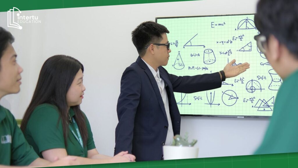 Khóa học IB Math HL tại Intertu Education