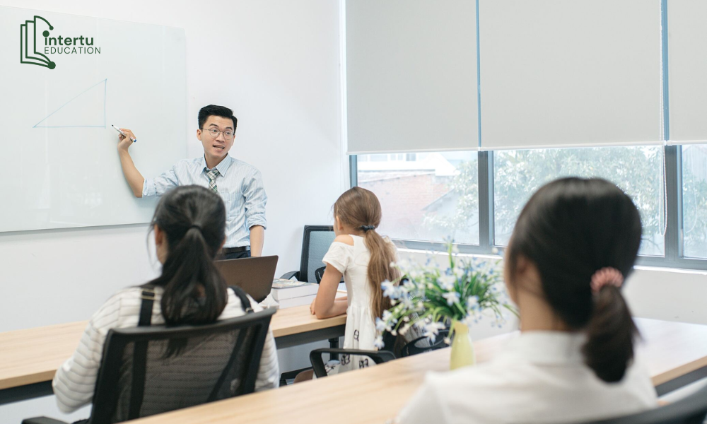 Intertu Education - Giải Pháp Tối Ưu Cho Mục Tiêu Điểm Số GMAT Của Bạn 