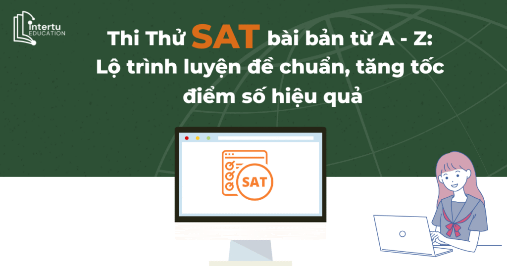 Thi Thử SAT Thời Đại Số: Luyện Đề Online, Thi Bluebook, Cá Nhân Hoá Tối Đa