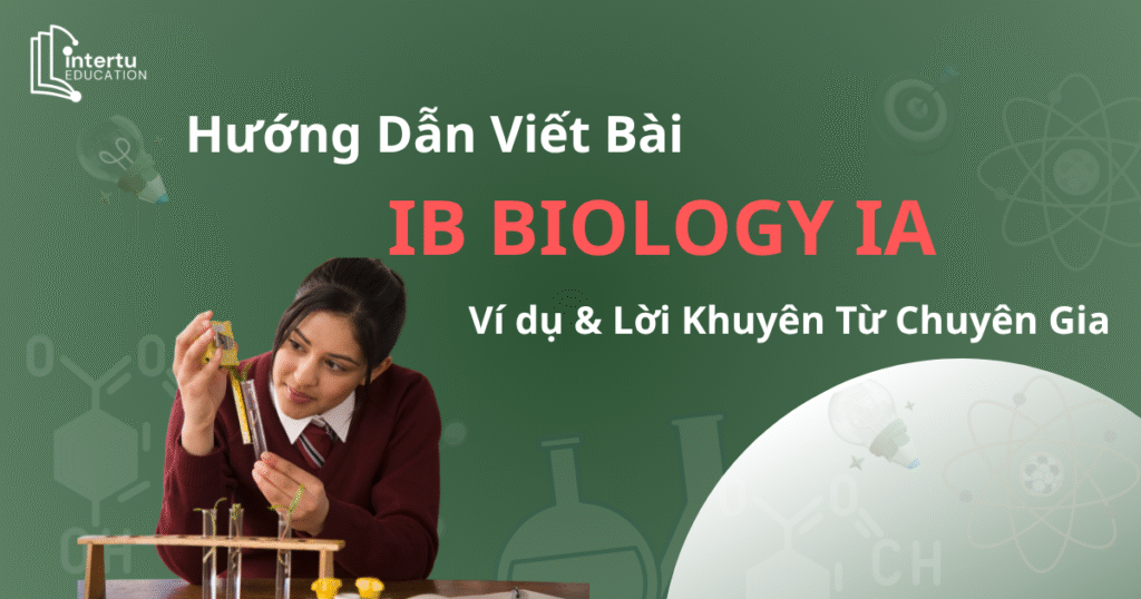 Cách Viết Một Bài Đánh Giá Nội bộ IB Biology IA Hoàn Hảo: Ví Dụ & Lời Khuyên Từ Chuyên Gia