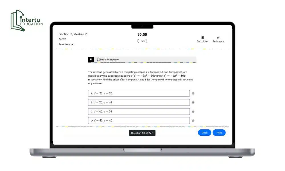 Luyện tập thích ứng dSAT bằng cách luyện thi trên các nền tảng Online uy tín