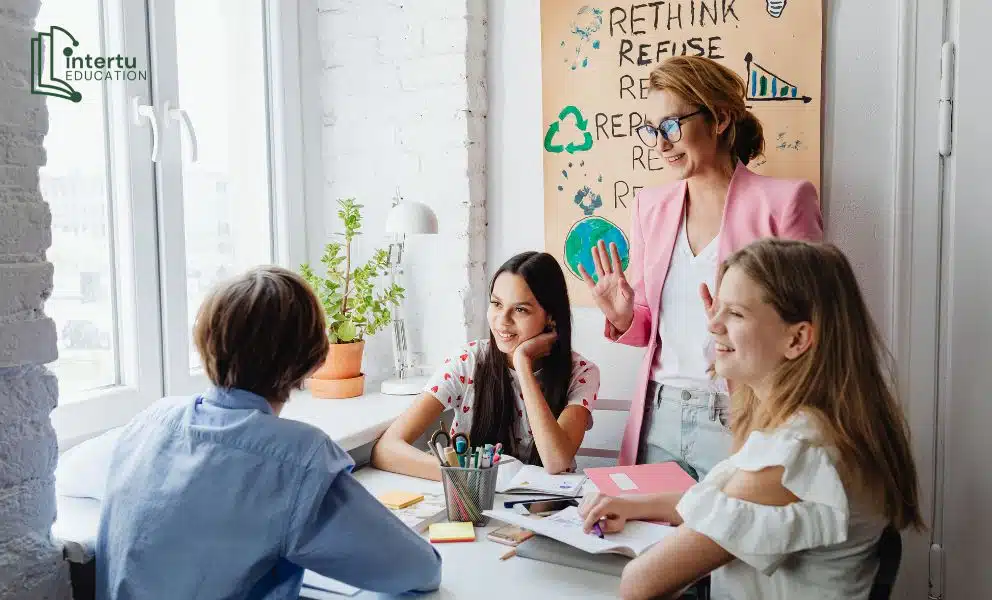 Chiến lược làm vài tối ưu điểm số từ Intertu Education