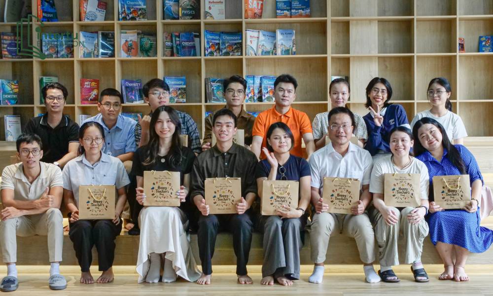 Gặp gỡ đội ngũ Metoring am hiểu chương trình quốc tế tại Intertu Education